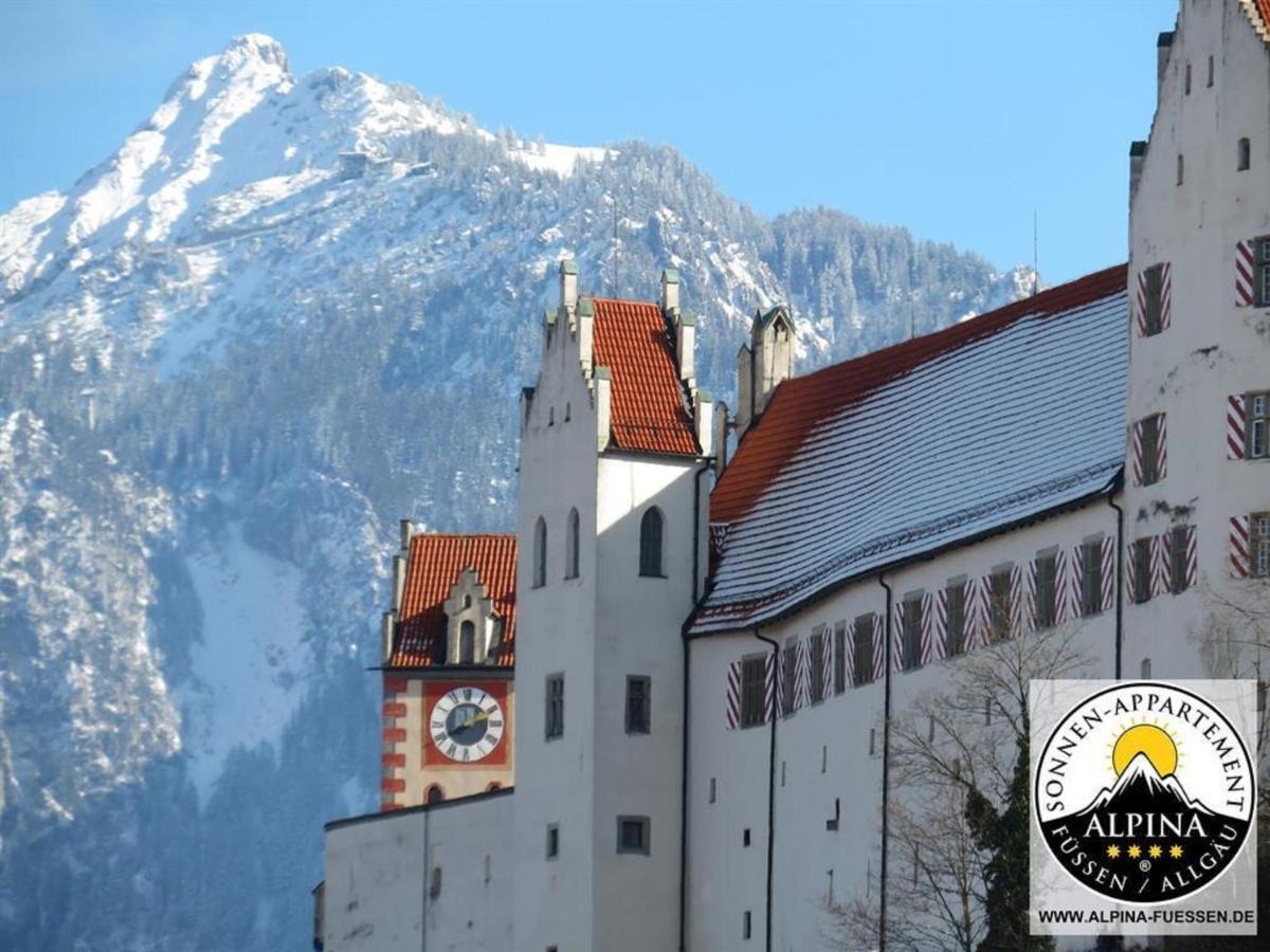 Alpina Sonnen-Appartements Füssen Buitenkant foto