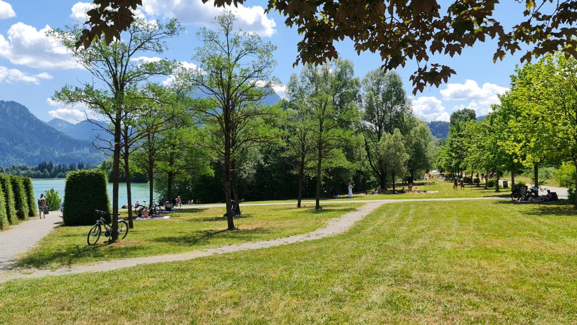 Alpina Sonnen-Appartements Füssen Buitenkant foto